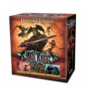 Mage Knight Board Game: Ultimate Edition (engl.)