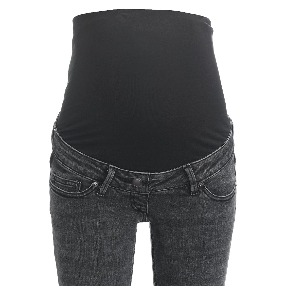 Damen Umstands-Jeans straight