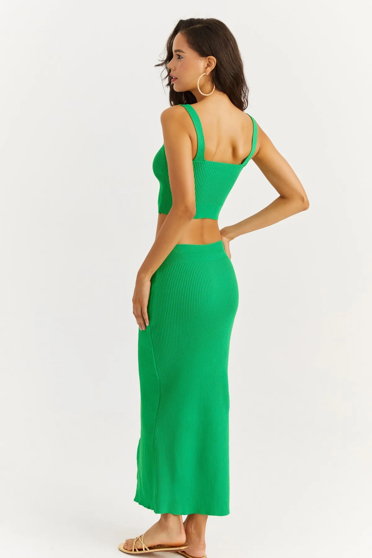 Cool & Sexy  Zweiteiler - Grün - Regular Fit