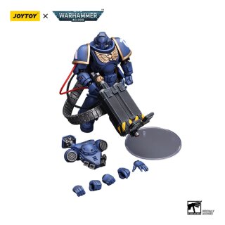 Warhammer 40k Actionfigur: Ultramarines - Desolation Marine with Castellan Launcher (Superkrak)