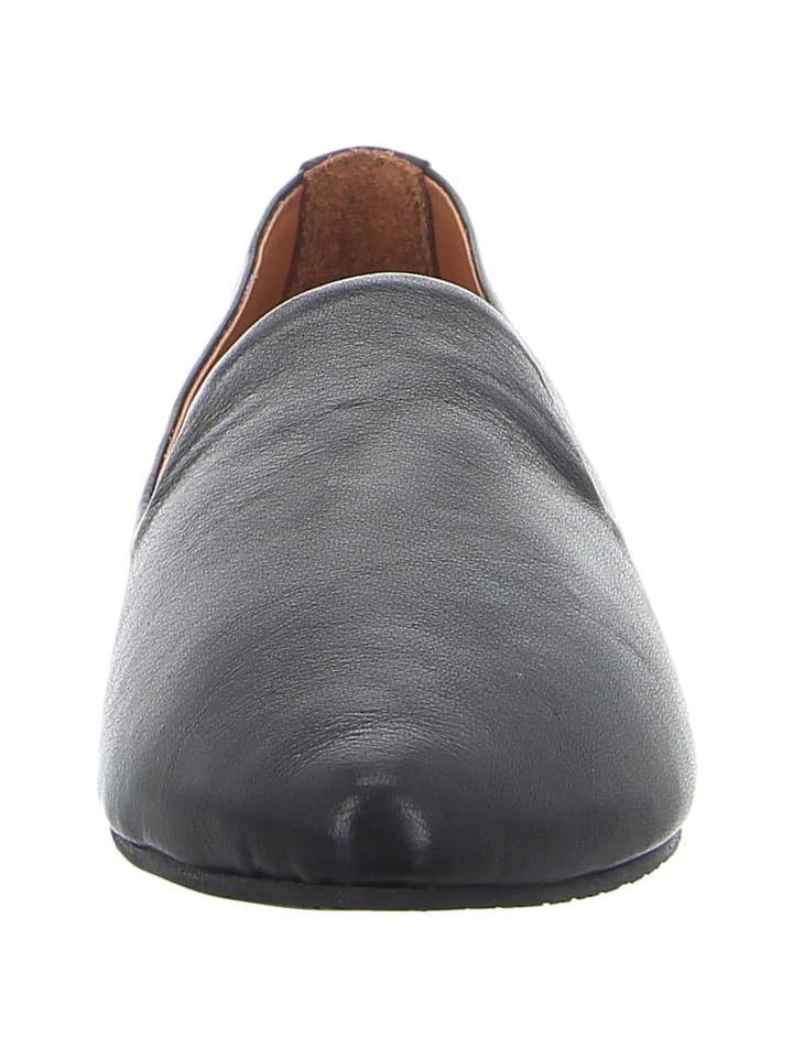 Piazza Slipper in schwarz günstig kaufen