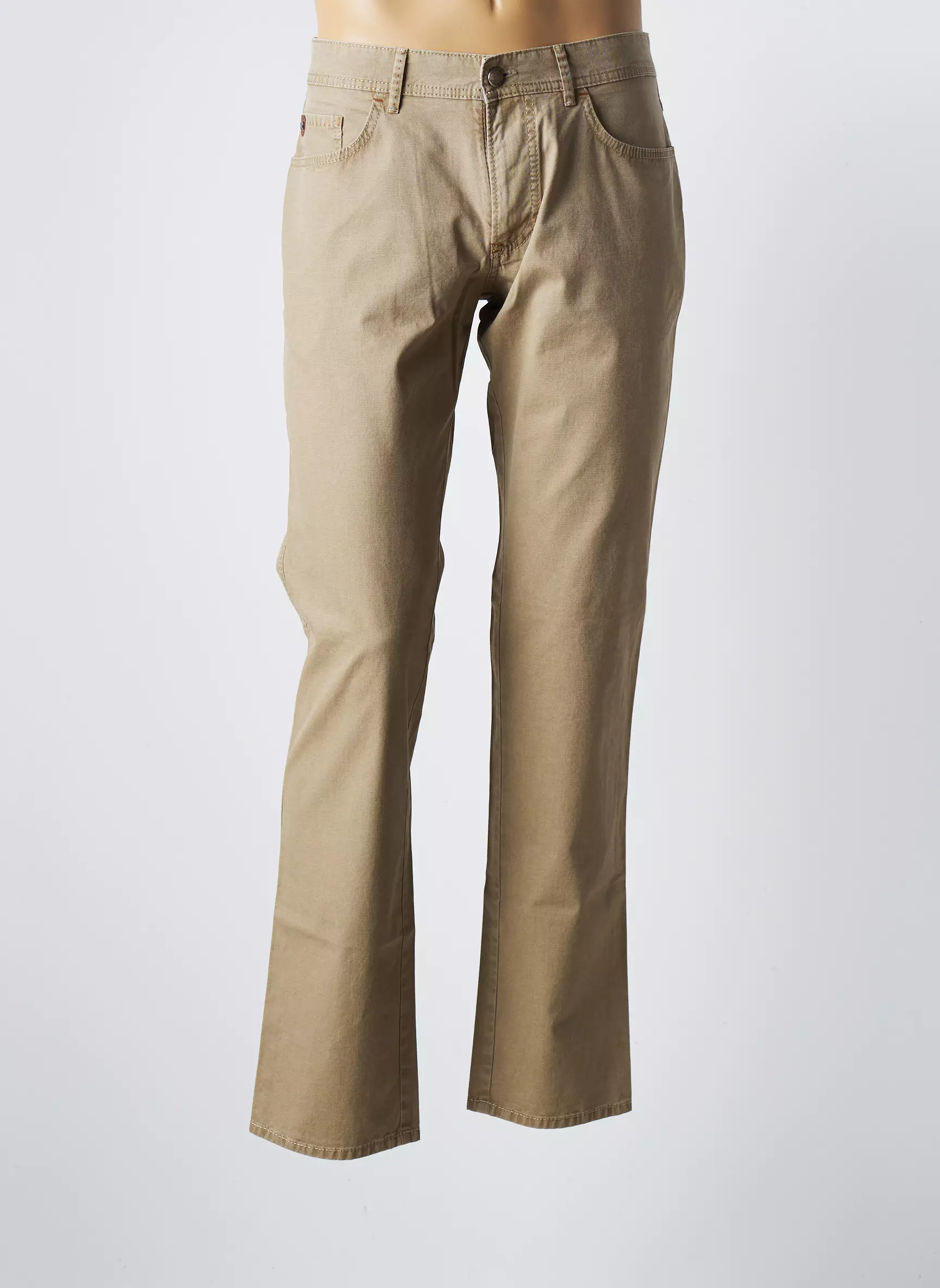 Tailored   Originals Pantalons Droits Homme couleur beige