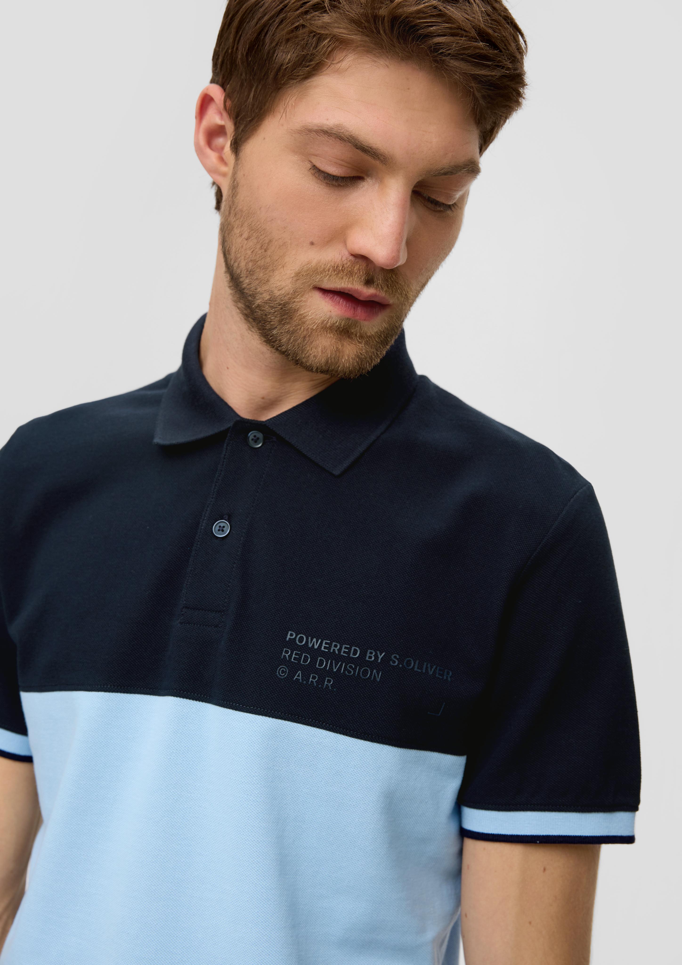 Polo-Shirt mit Artwork  2141483-5978