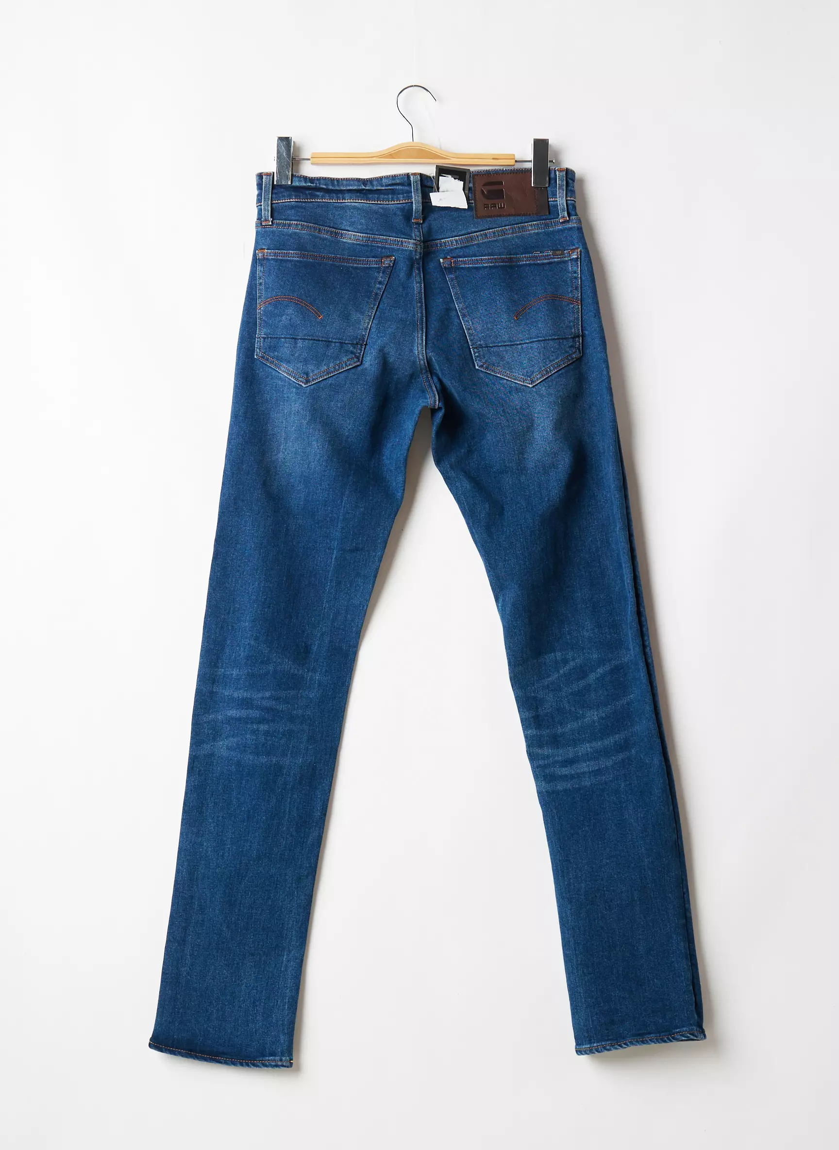 G Star Jeans Coupe Droite Homme couleur bleu