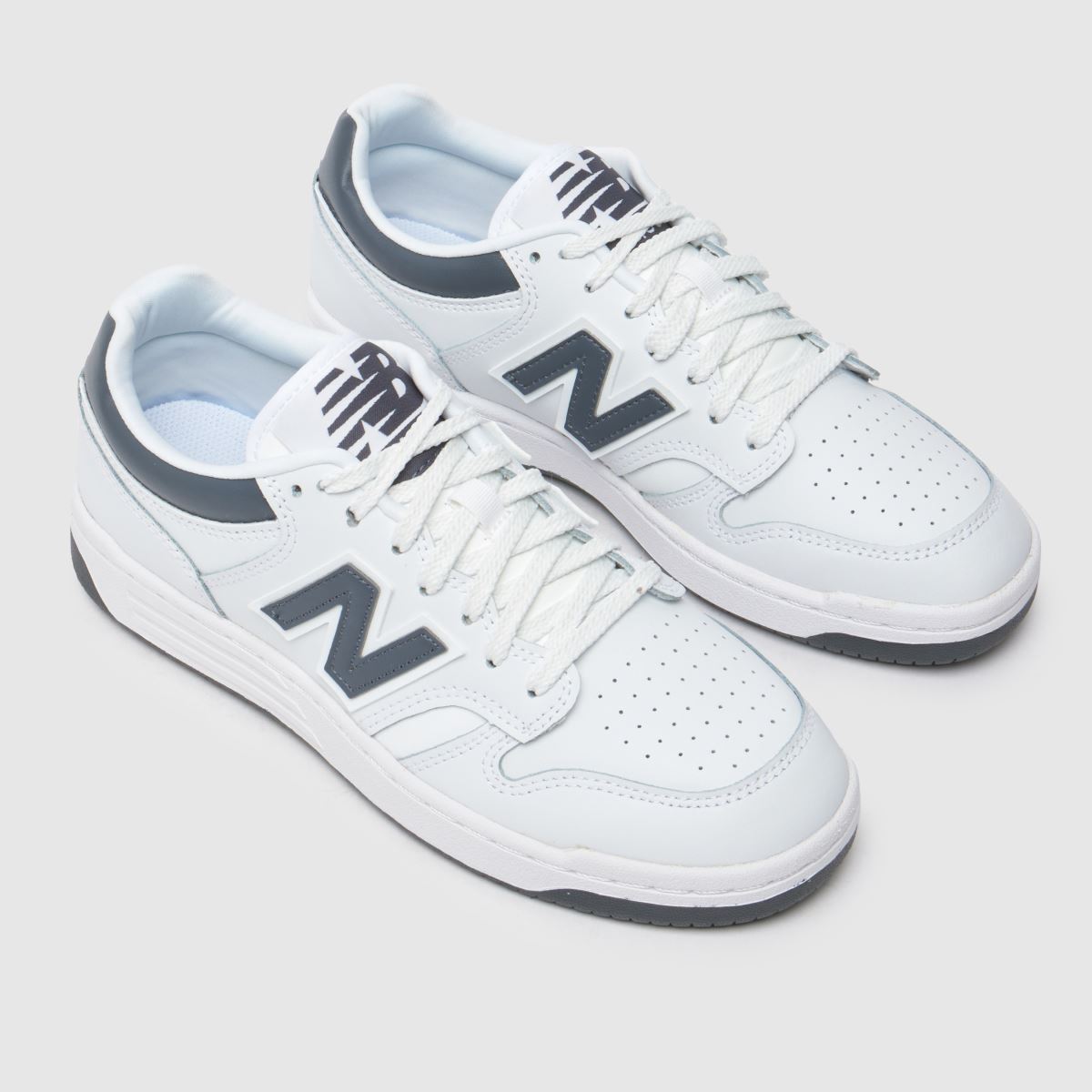 Športni copati New Balance 480 v temno sivi barvi