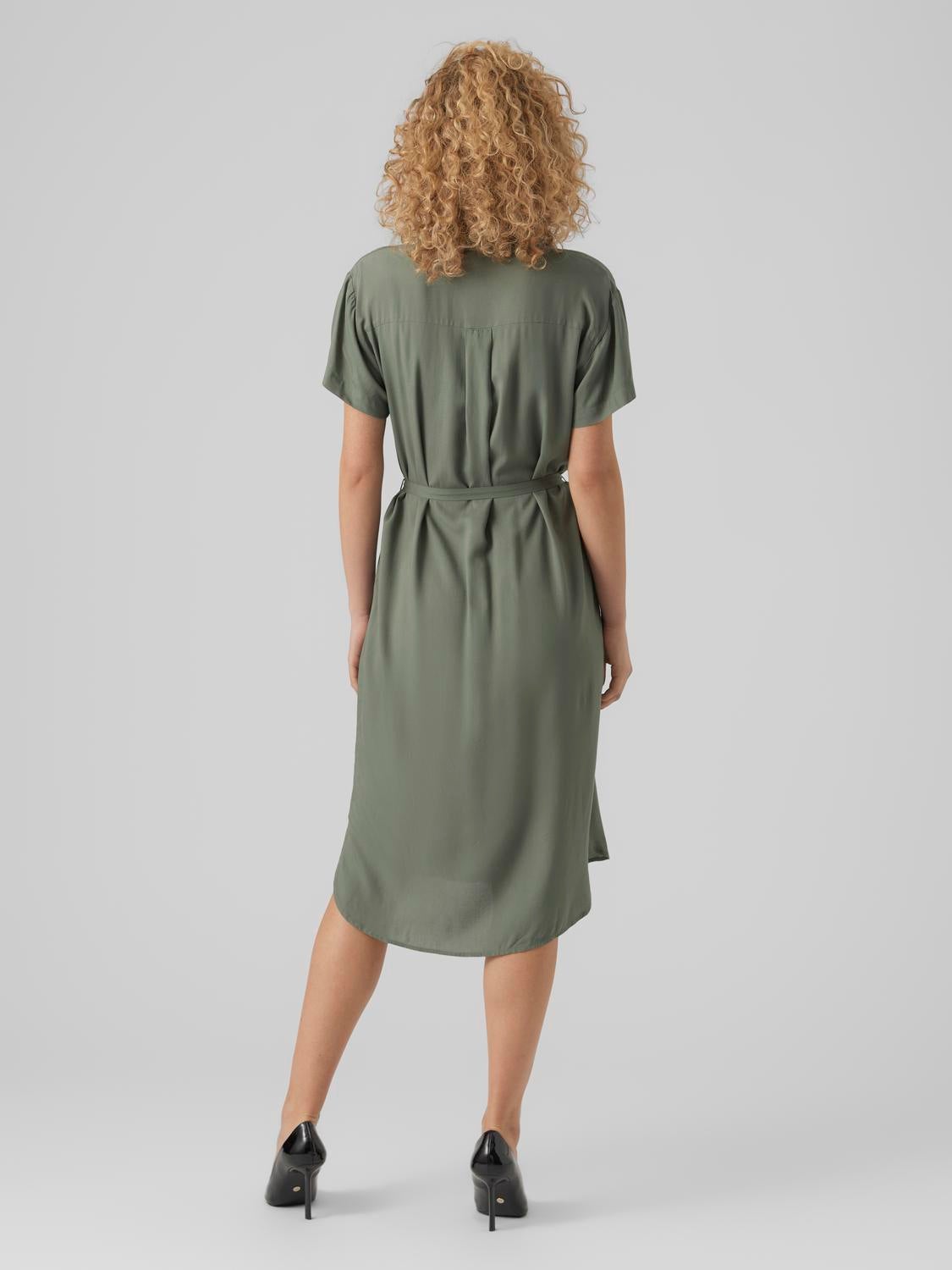 VMBUMPY Langes Kleid