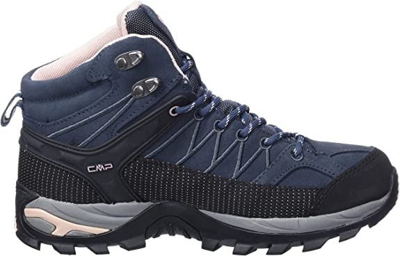 CMP Stiefeletten grau RIGEL MID WMN TREKKING
