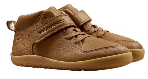 Vivobarefoot |k ~ Primus Ludo Hi Winterised ~ Acorn