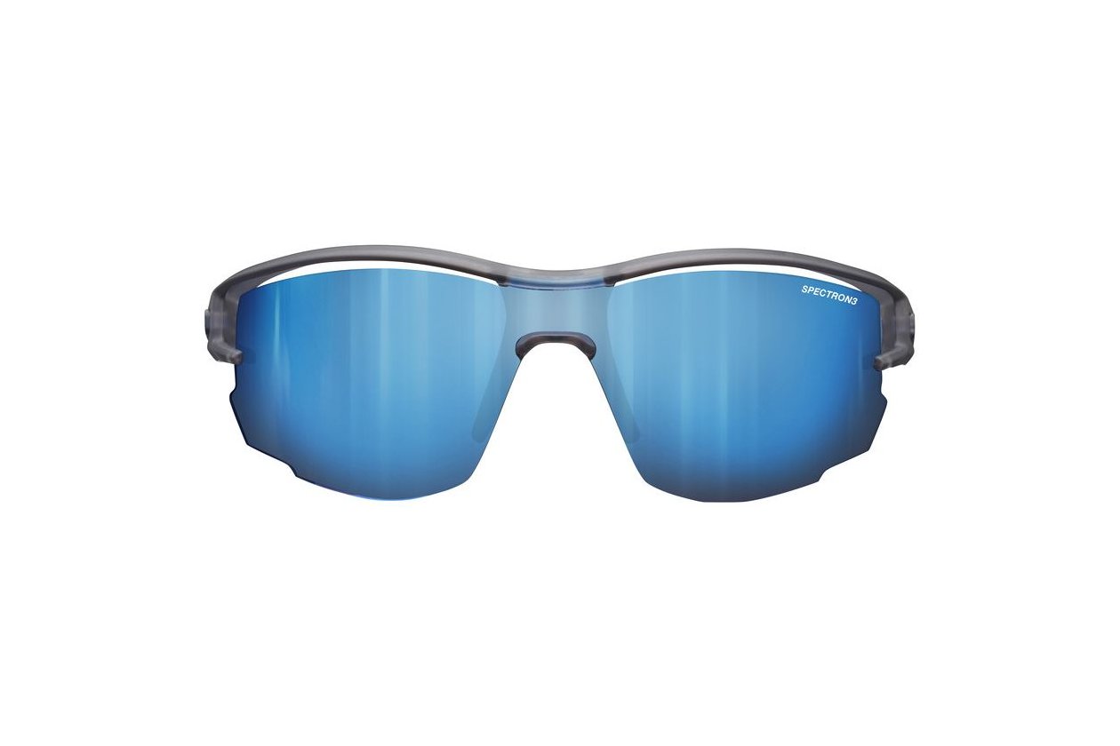 Julbo Aero Grau Durchscheinend / Blau - Multilayer Blau