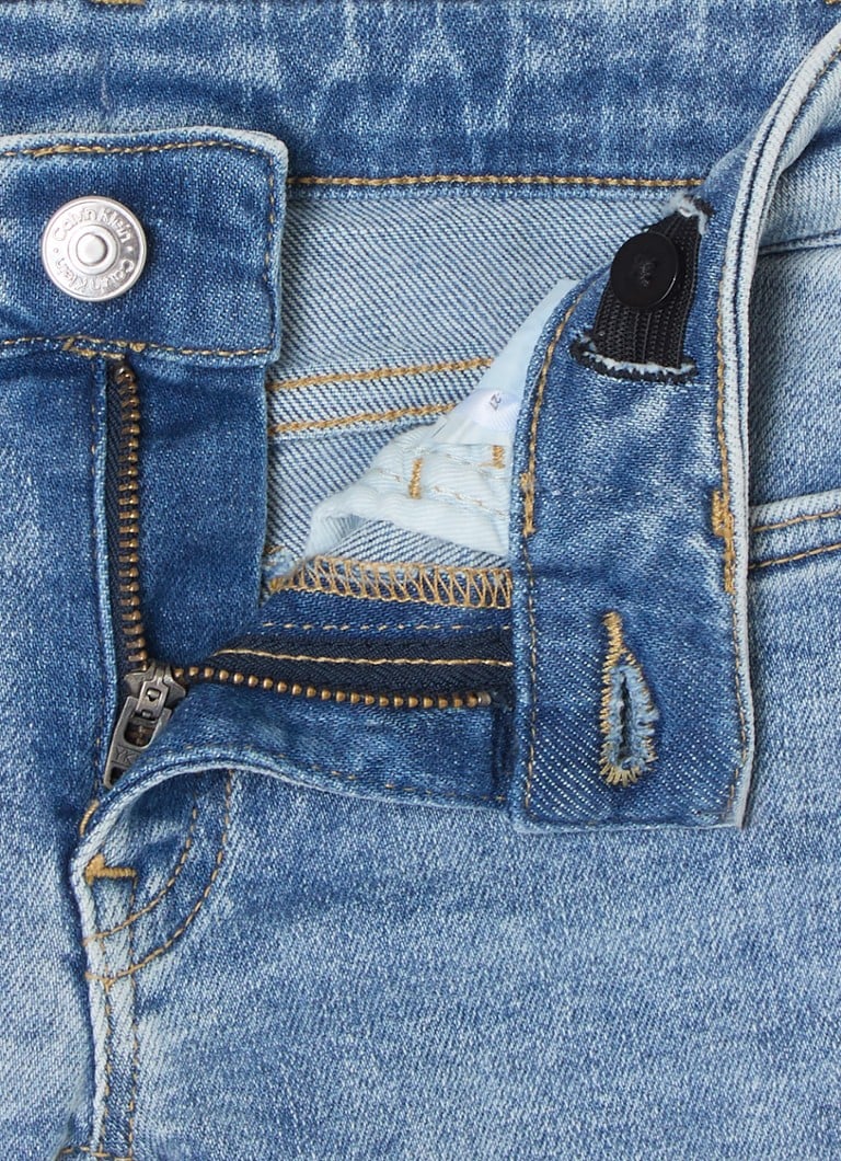 Jeans a zampa elasticizzati Calvin Klein