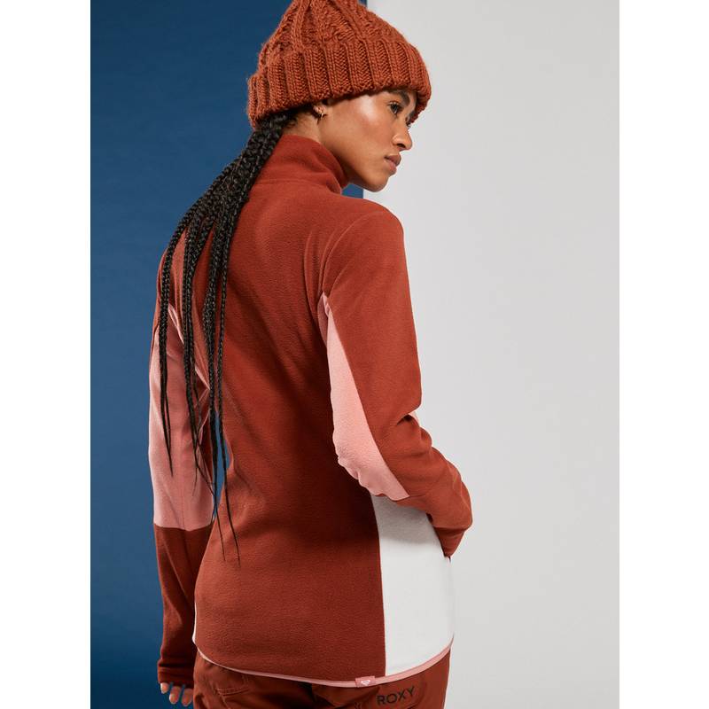 Roxy Sayna Fleeceshirt Damen