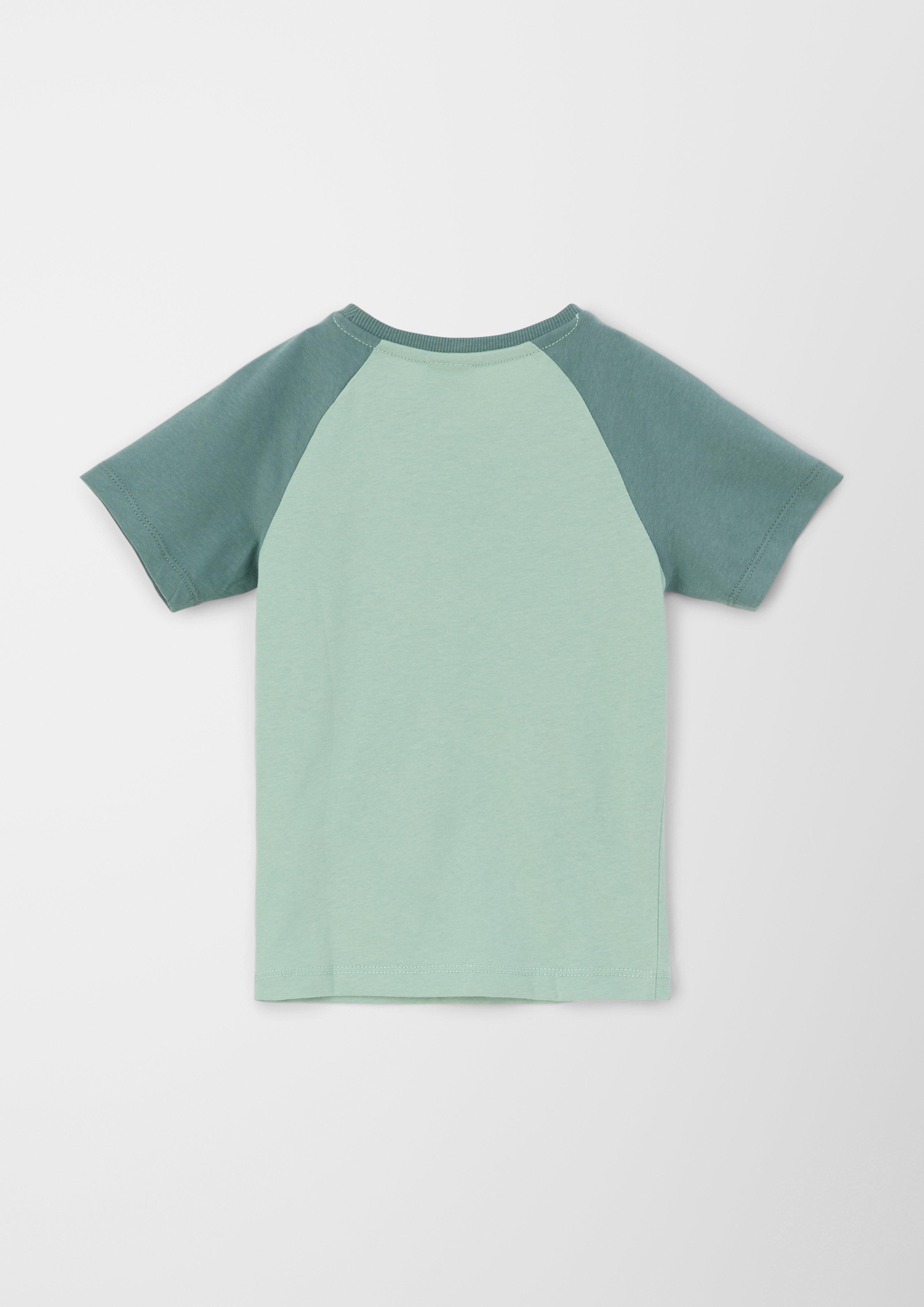 T-Shirt mit Prints  2130689-6091