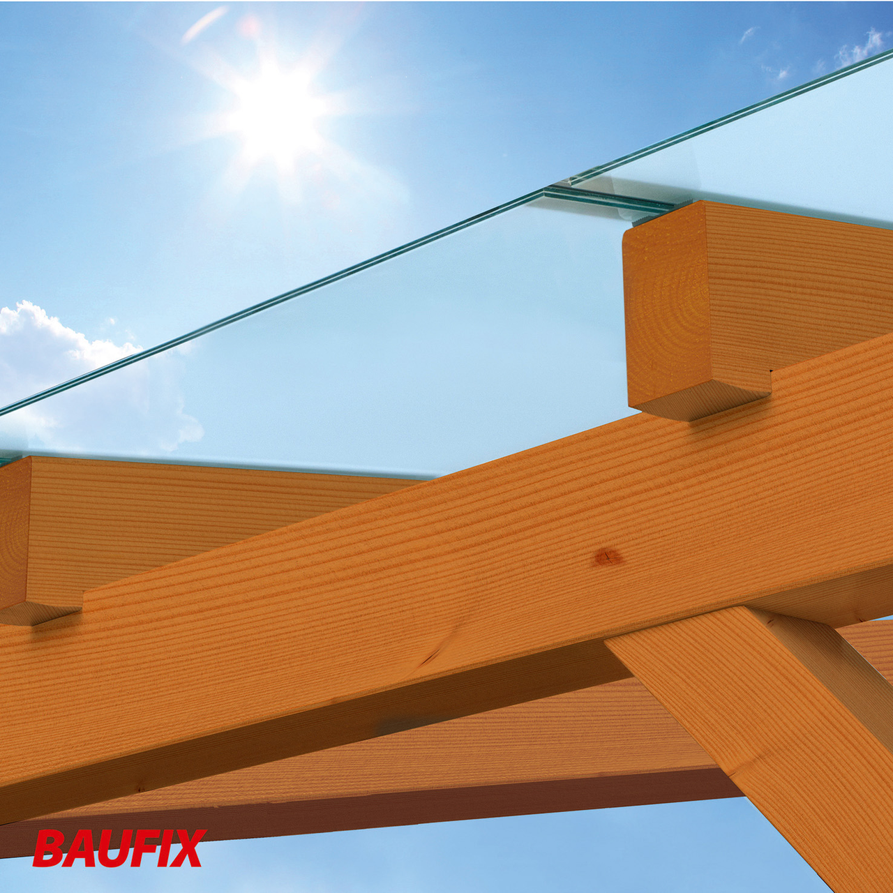 Baufix Dekor-Langzeitlasur teak