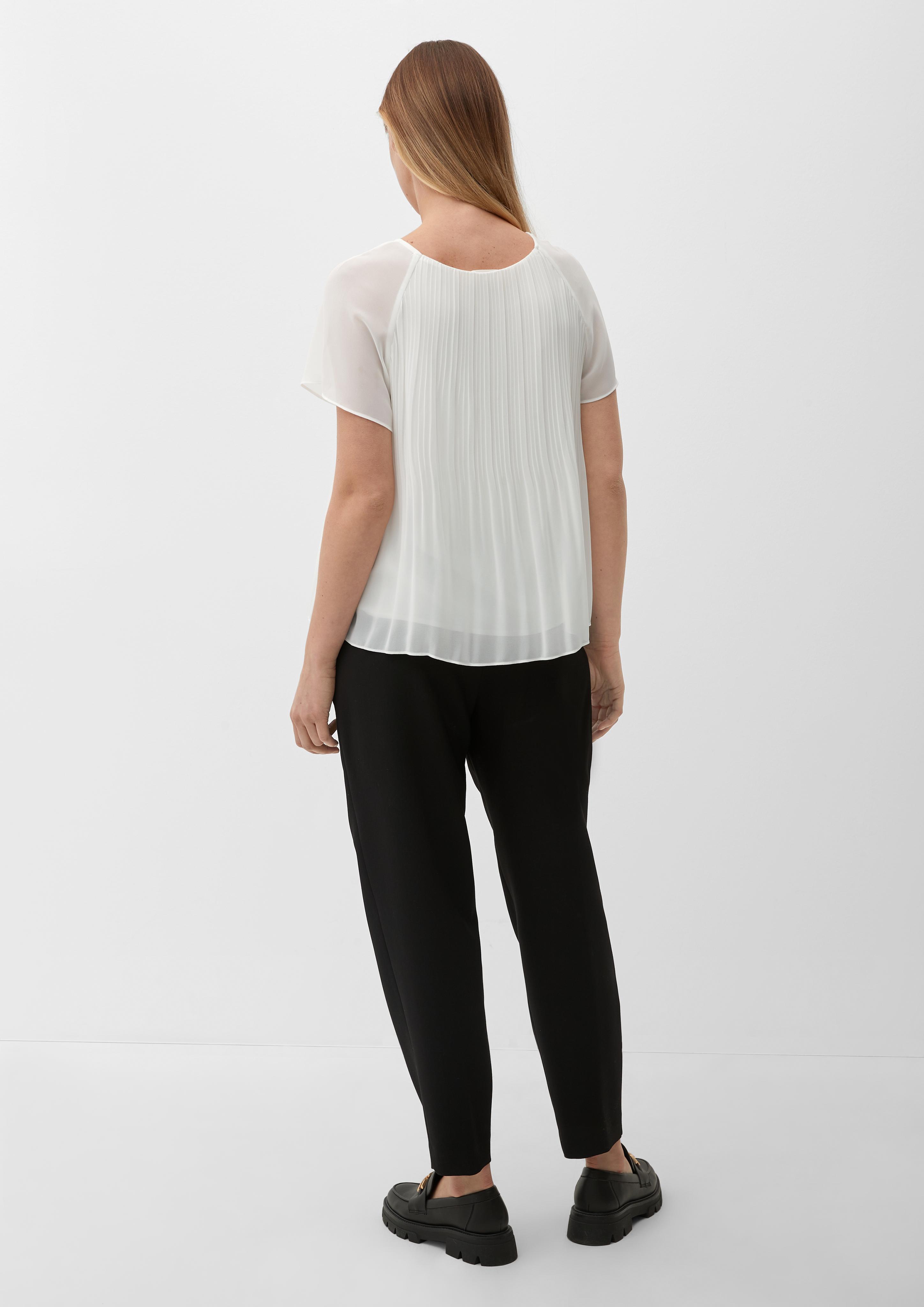 Bluse mit Faltenstruktur  2132831-0200