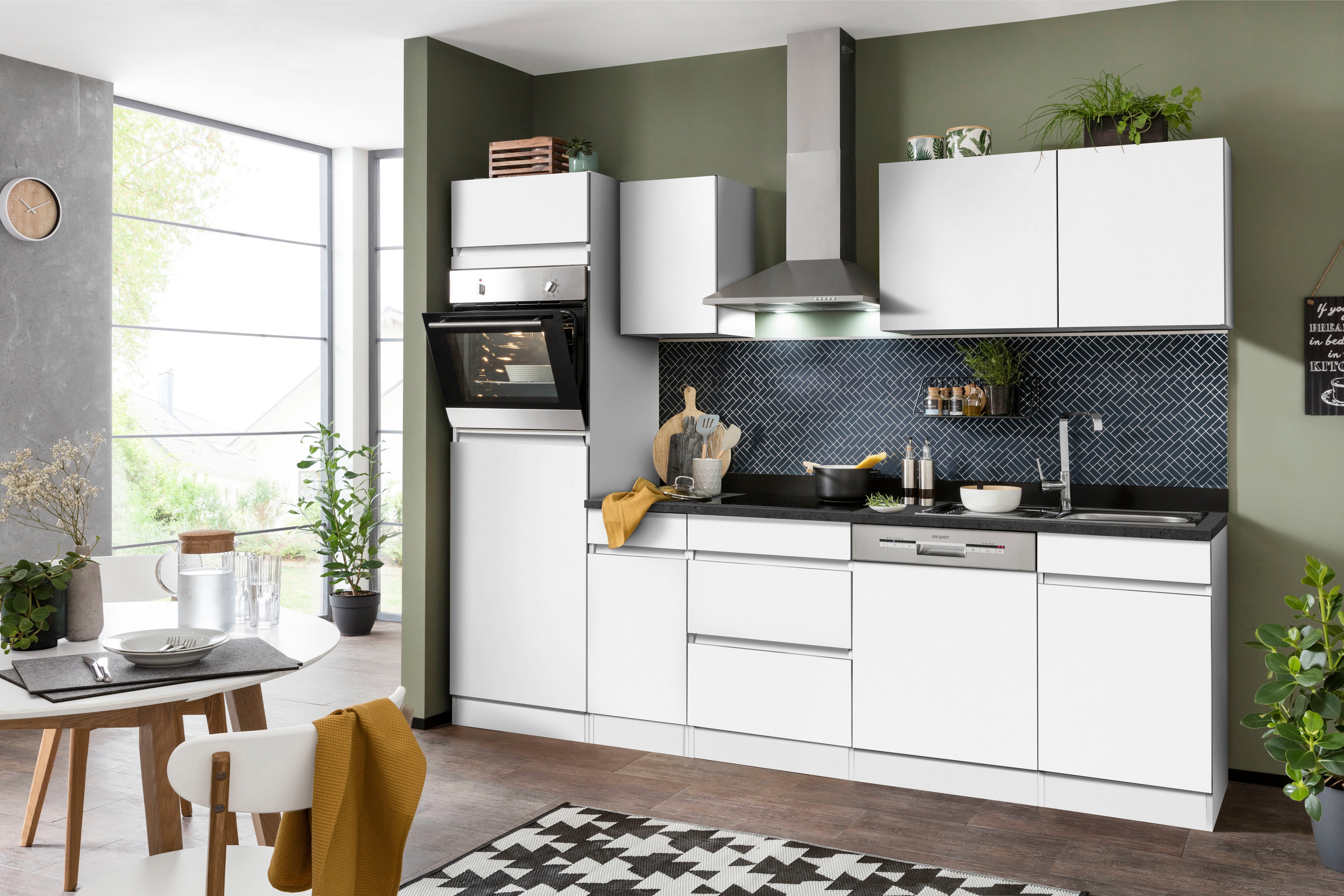 OPTIFIT Küchenzeile Roth, ohne E-Geräte, Breite 270 cm