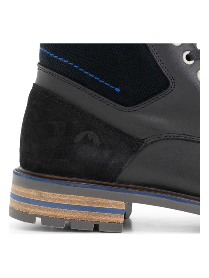 TRAVELIN' Leder-Boots 
