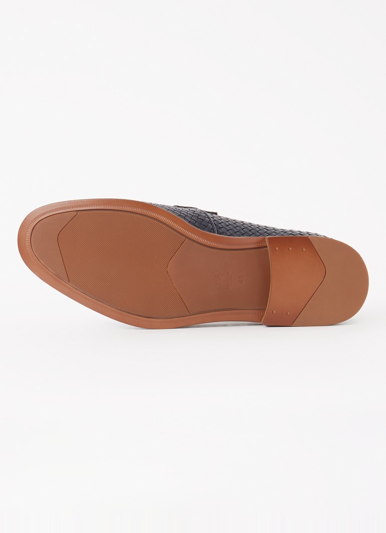 Dune London Saharas leather loafer