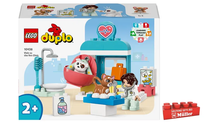 LEGO DUPLO Town 10438 Besuch in der Tierklinik