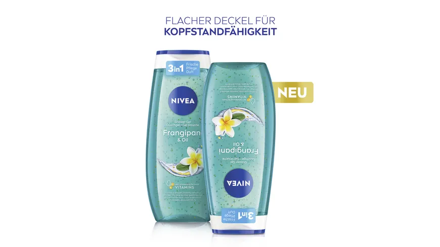 NIVEA Pflegedusche Frangipani & Oil 250 ml