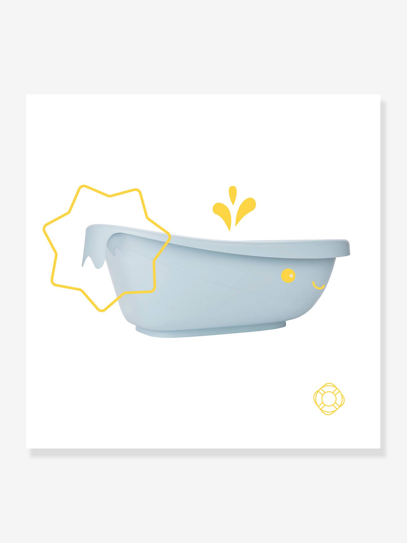 Badabulle Baby Badewanne BADABULLE - blau