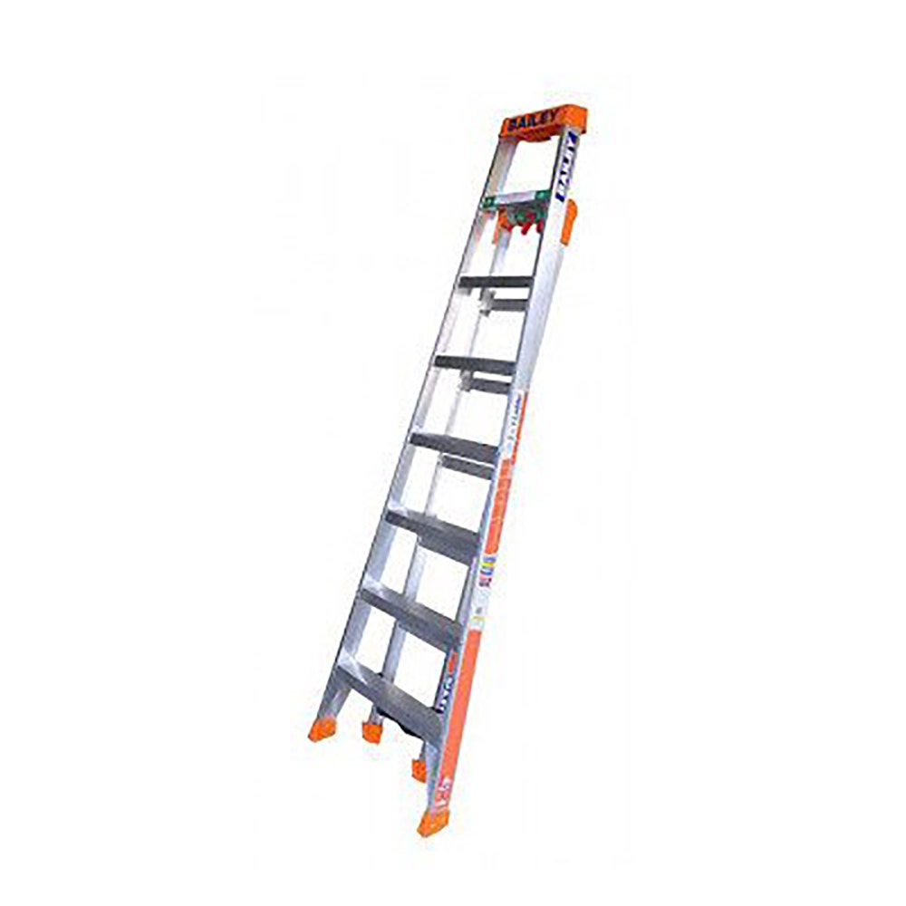 Escada tripla BAILEY SLS 3 em 1, 2,4 m, 150 kg, 8 peças. FS13864