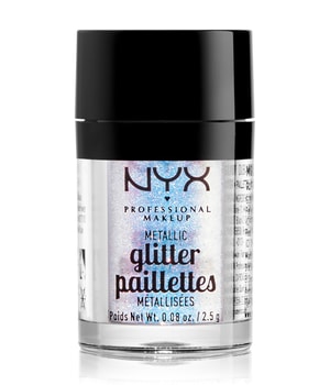 NYX Professional Makeup Glitter Paillettes Metallic Glitzer-2.5 g