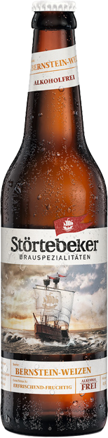 Störtebeker Bio Bernstein-Weizen Alkoholfrei