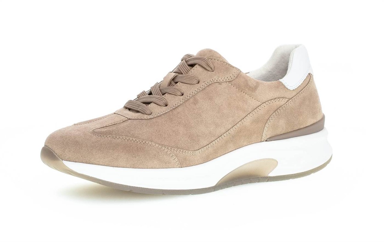 GABOR Freizeit Schnürer beige