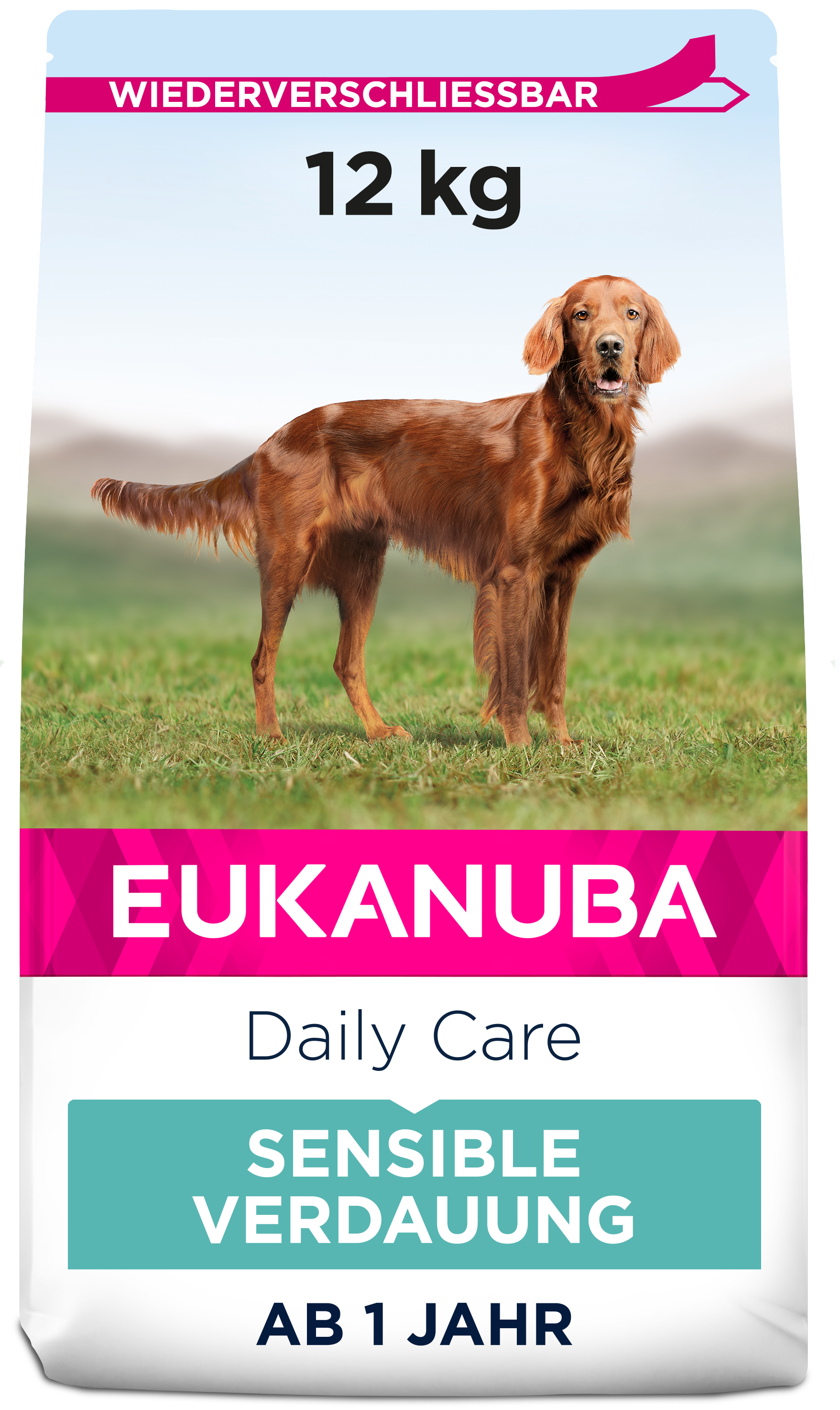 EUKANUBA Hundetrockenfutter EUKANUBA Daily Care Sensible Verdauung 12 kg