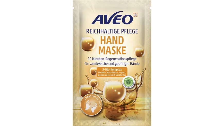 AVEO Handmaske 5-Öle-Komplex 15 ml