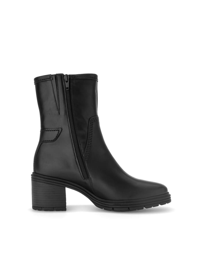 Gabor Comfort Sportliche Stiefeletten in schwarz günstig kaufen 40