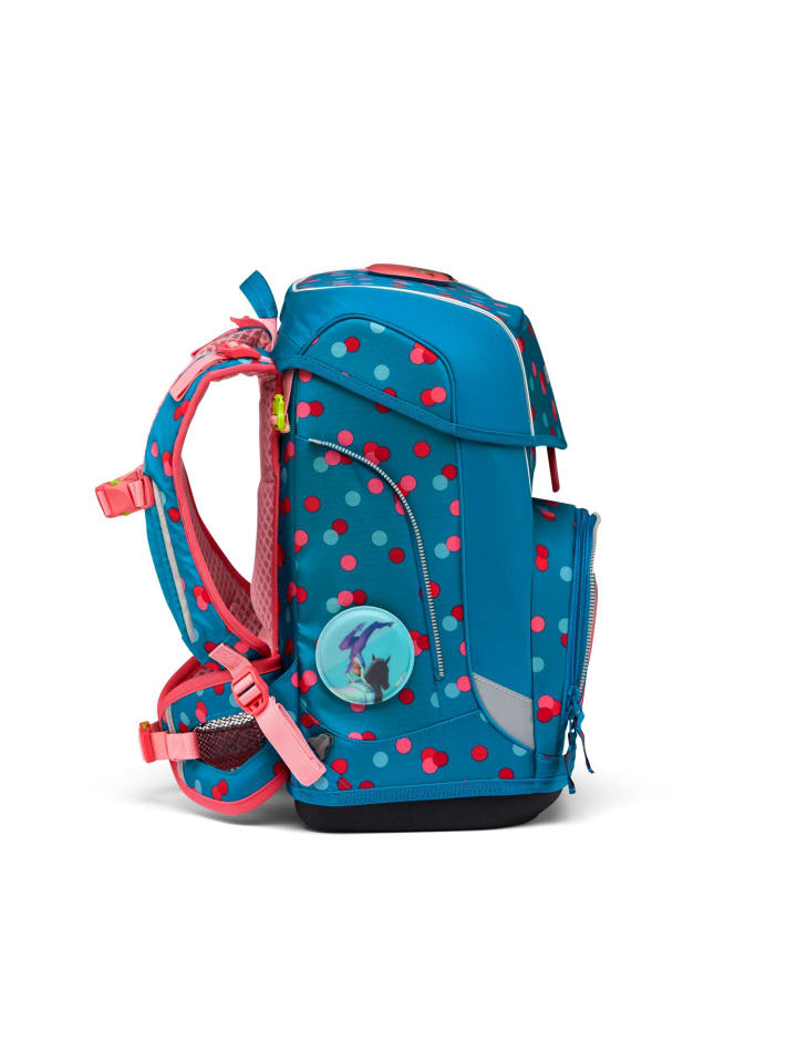 Ergobag Grundschulranzen Cubo Light VoltiBär in blau günstig kaufen onesize