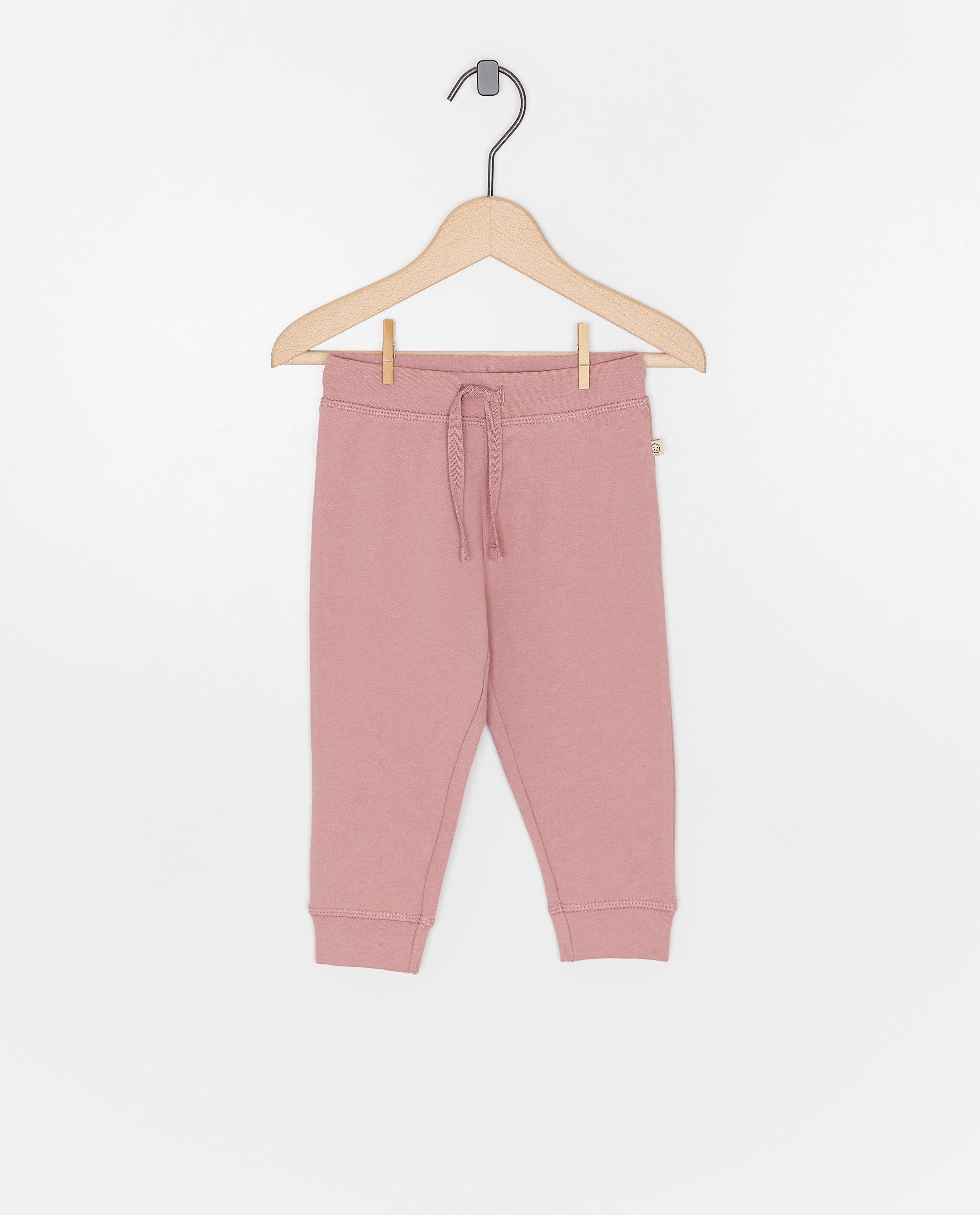 Pantaloni de trening roz, Cuddles and Smiles