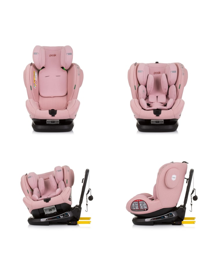 Chipolino Kindersitz Peak i-Size in rosa günstig kaufen onesize