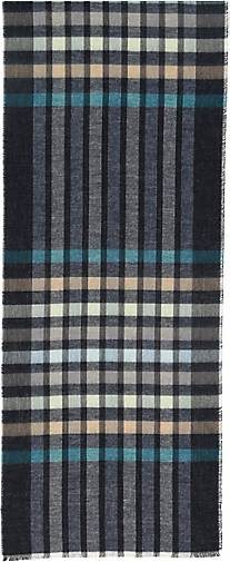 FRAAS Sustainability Edition - Karierter Cashmink-Schal - Made in Germany
