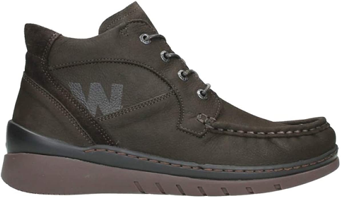 WOLKY Winterstiefel braun