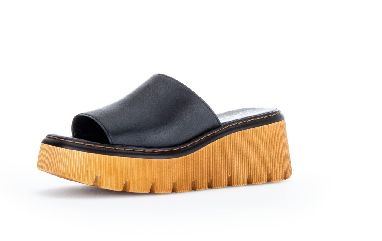 GABOR Klassische Sandalen schwarz