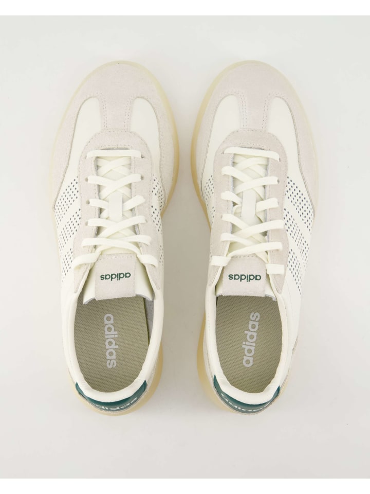 adidas Sportliche Schnürschuhe in Weiß günstig kaufen
