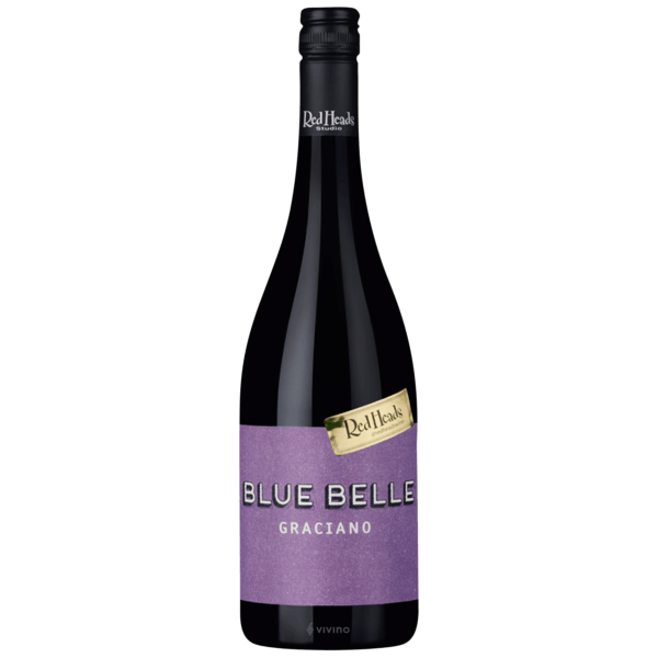 RedHeadsBlue Belle Graciano 2018