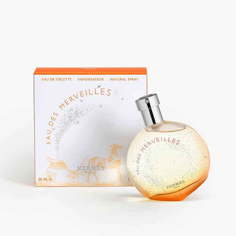 HERMÈS Eau des Merveilles Eau de Toilette Nat. Spray