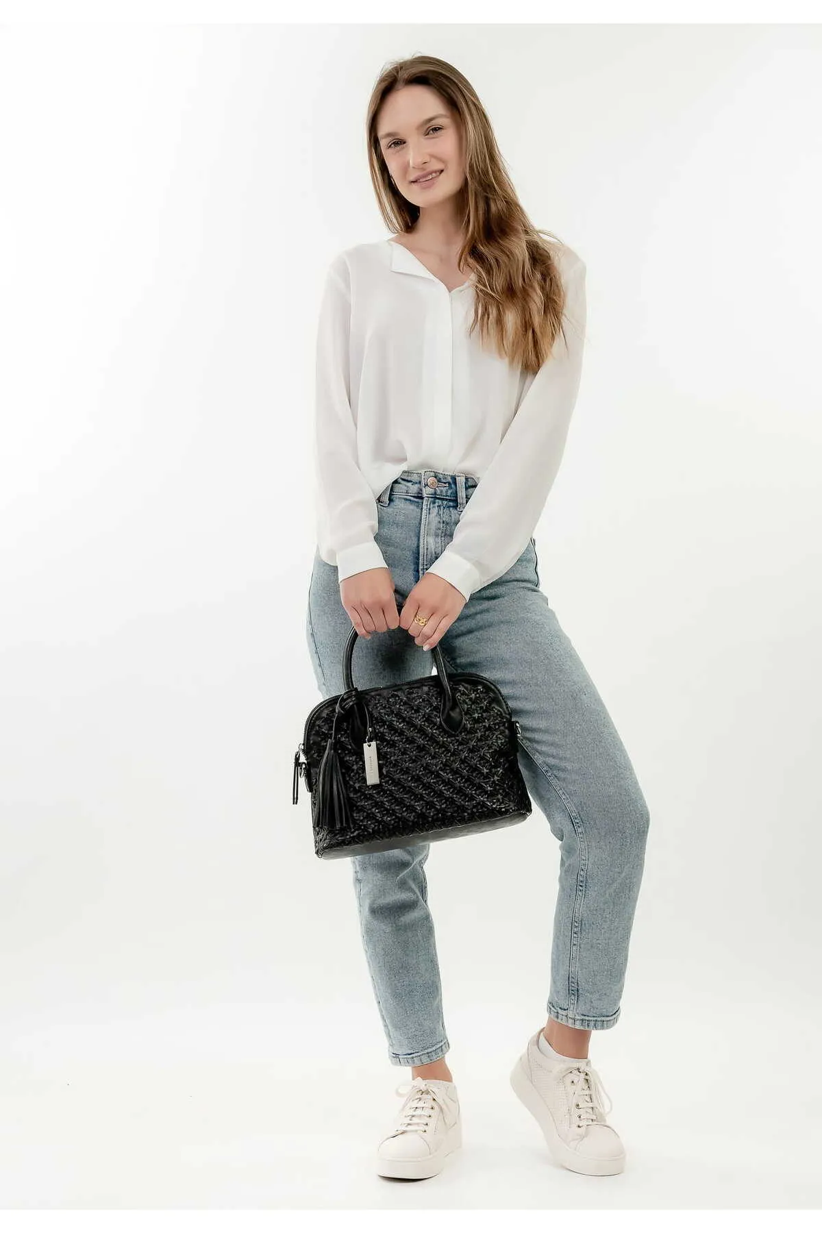 SURI FREY  Handtasche - Schwarz - Unifarben