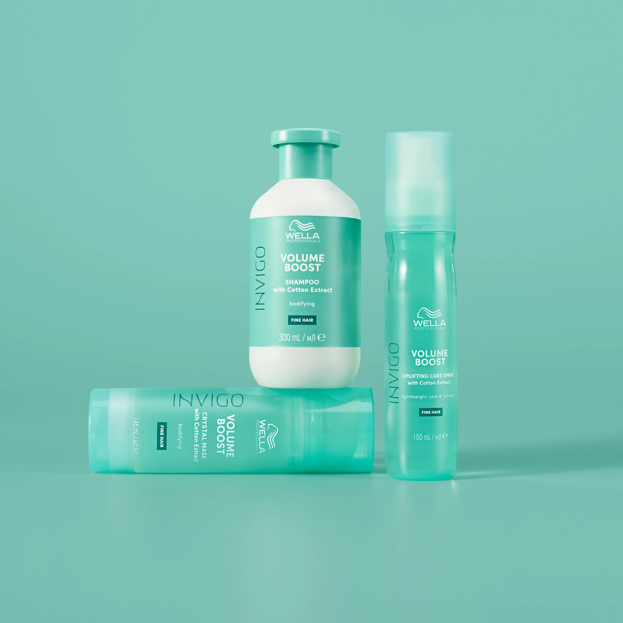Invigo INVIGO VOLUME BOOST Oppløftende pleiespray - Hårstyling- og finishspray