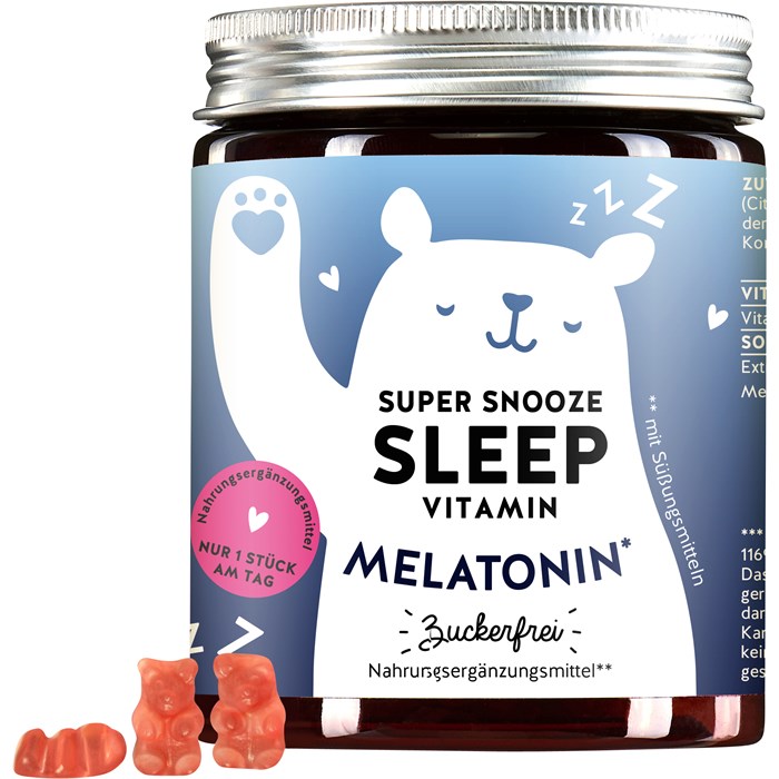 Super Snooze Sleep Vitamin zuckerfrei
