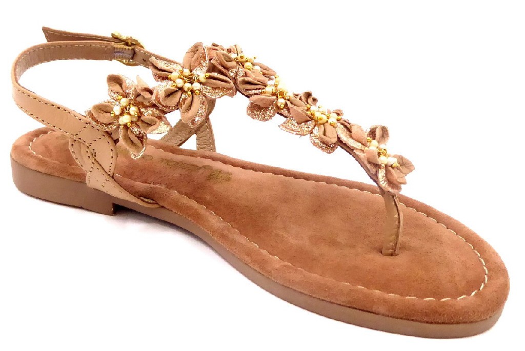 MARCO TOZZI Klassische Sandalen beige