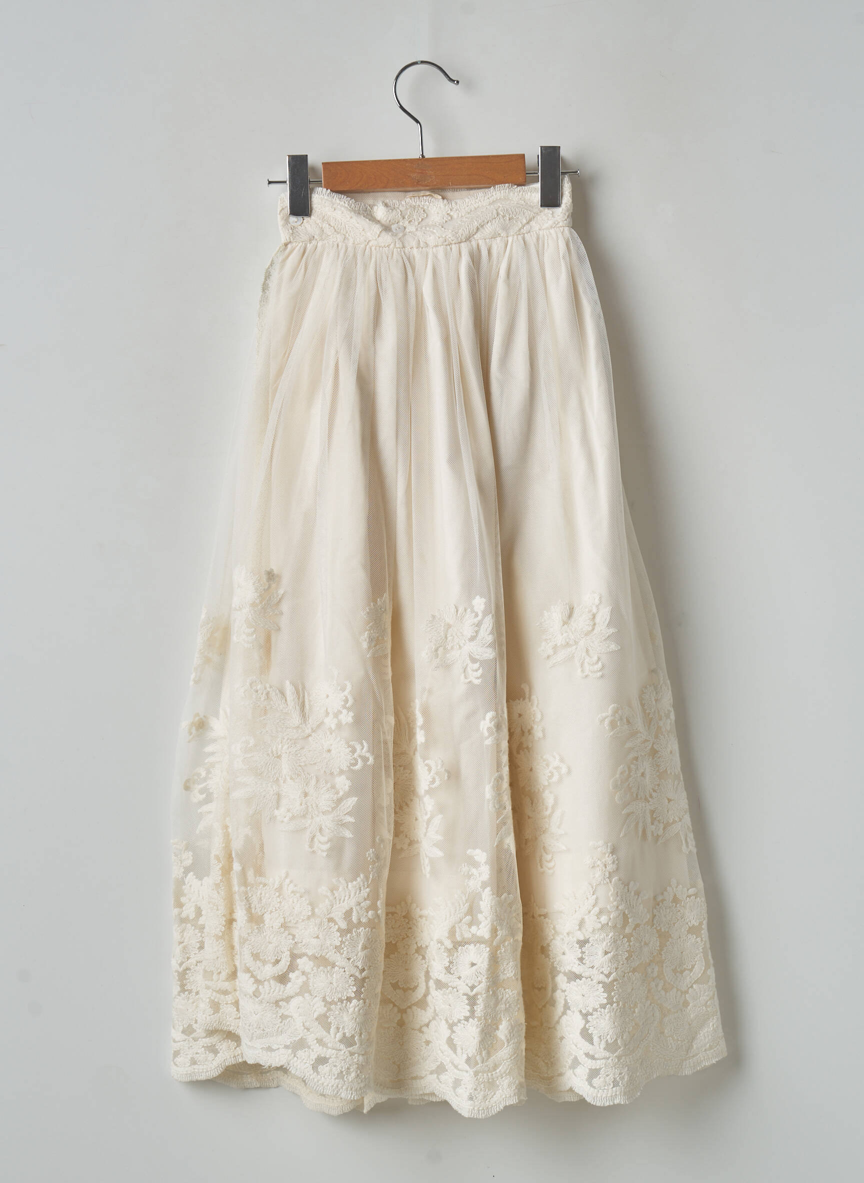 Tete   Martina Jupes Longues Fille couleur beige