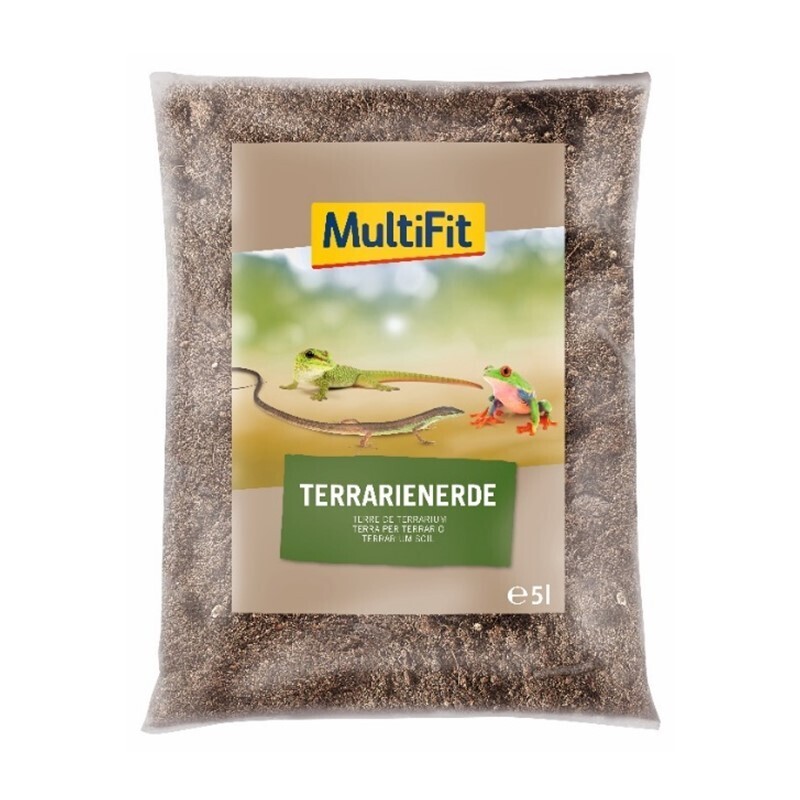MultiFit Bodengrund MultiFit Terrarienerde 5 l