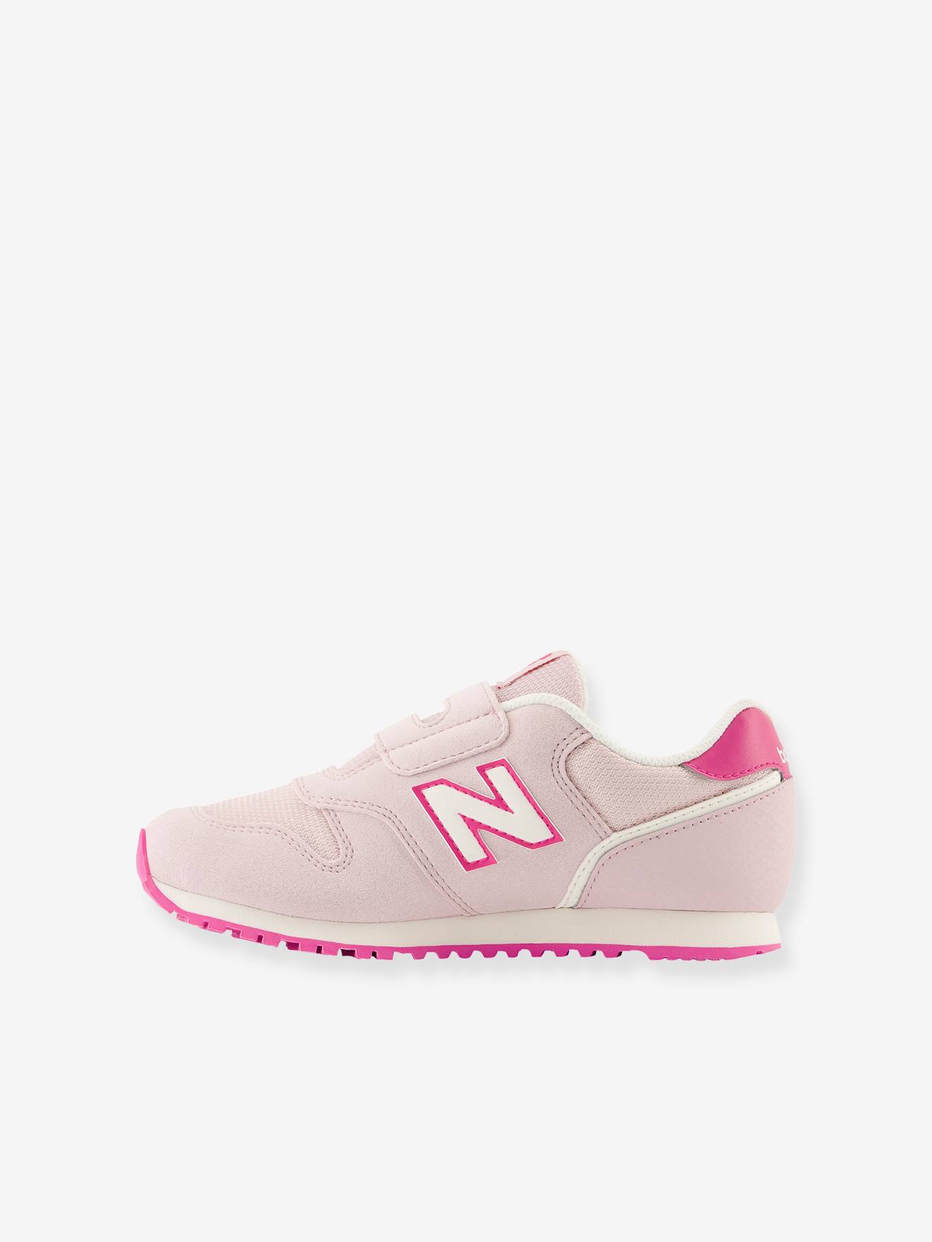 Baskets scratchées enfant YZ373XU2 NEW BALANCE® rose