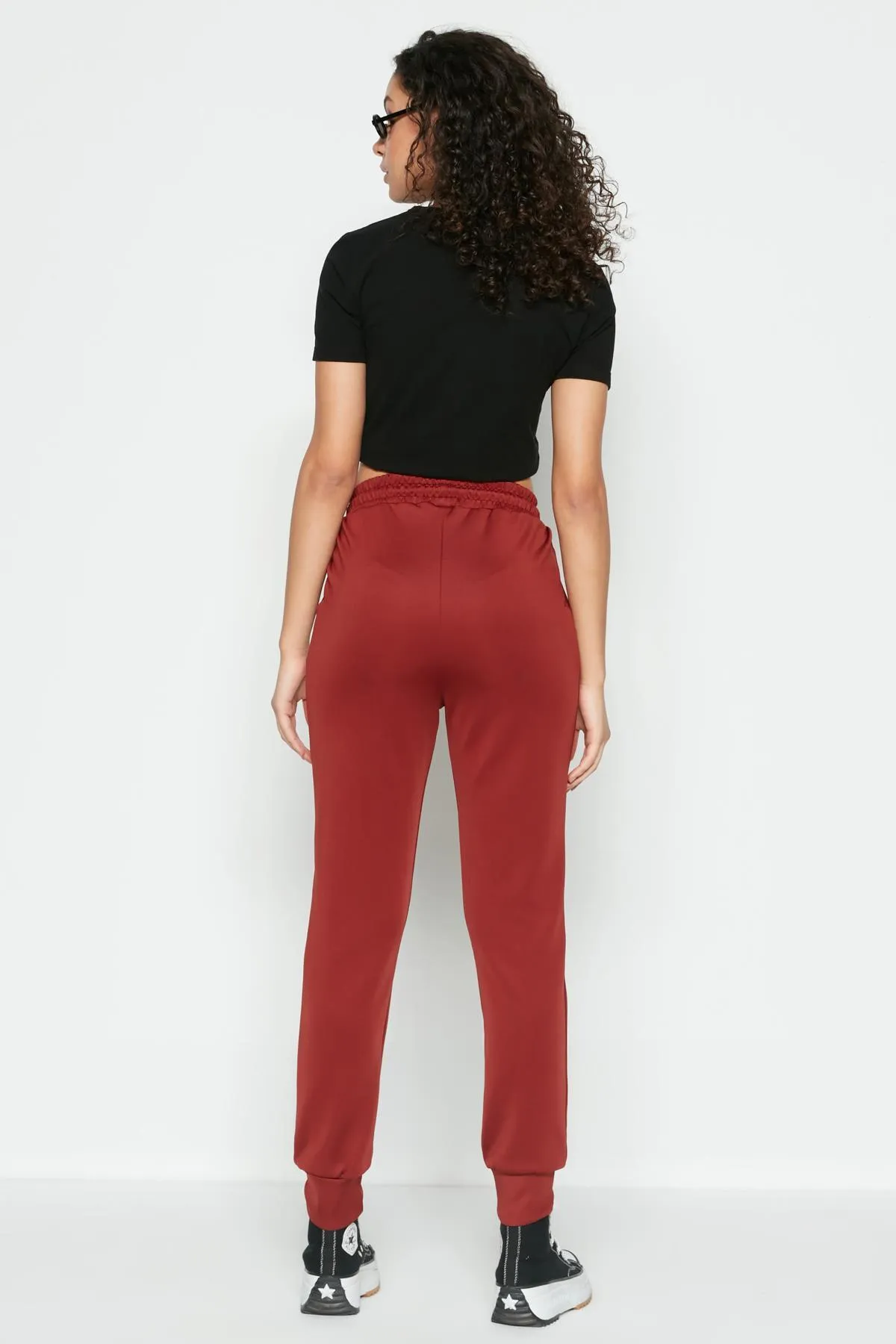 C&City  Jogginghose mit Bündchen am Bein 803 Tile