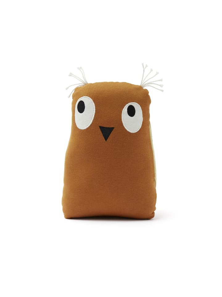 Kids Concept Plüschtier Eule Edvin in Braun ab 1 Monate günstig kaufen onesize
