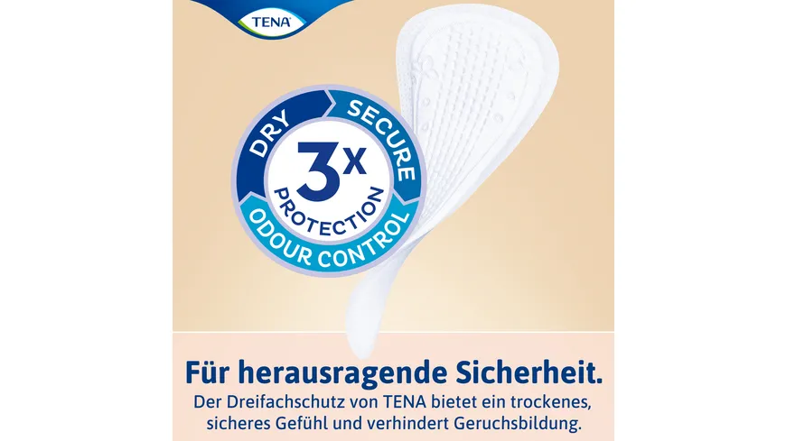 TENA Lights Long 20 Slipeinlagen